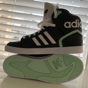 adidas originals extaball high top